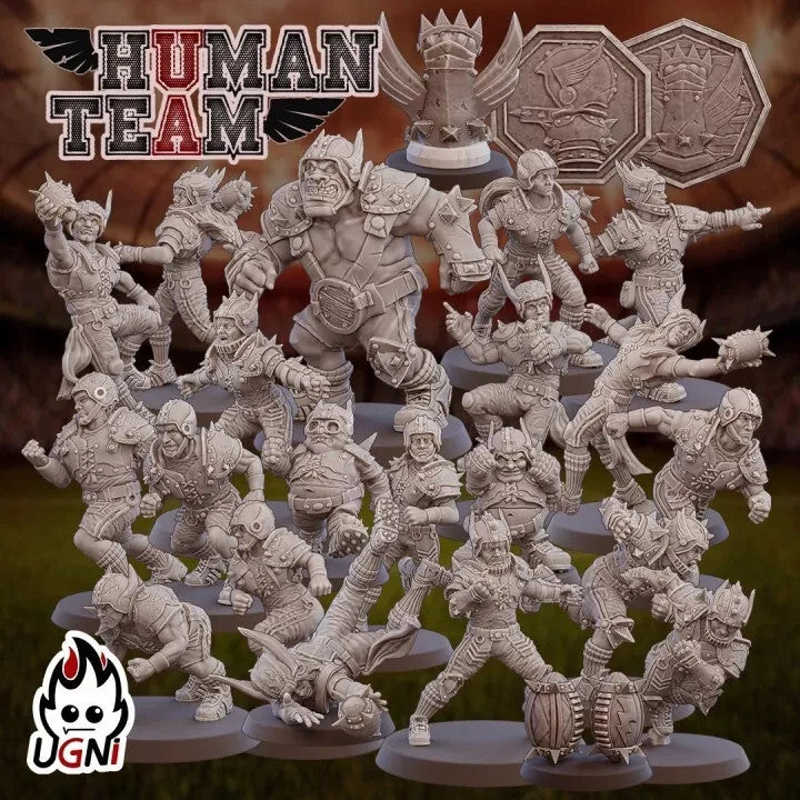 Human Team/ equipe humaine - Fantasy Football