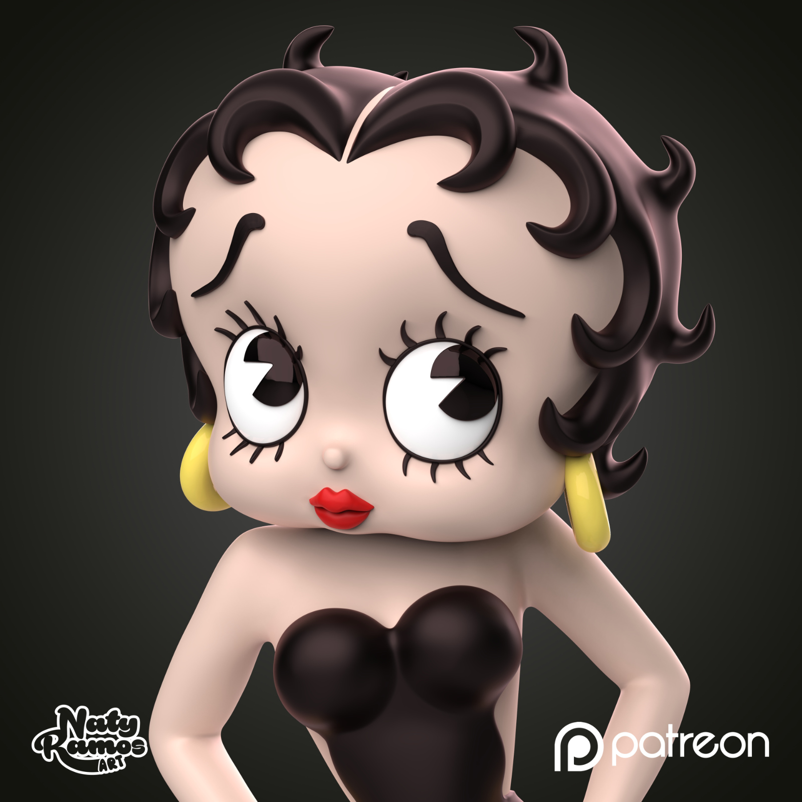 betty boop 20 cm