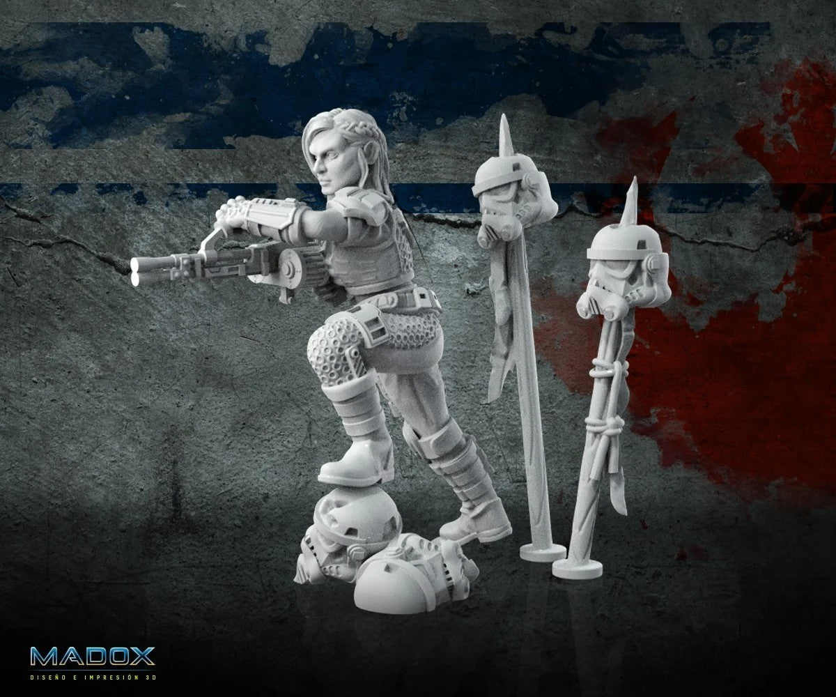 cara dune compatible star wars legion