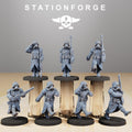 Grimguard Marching Pose 