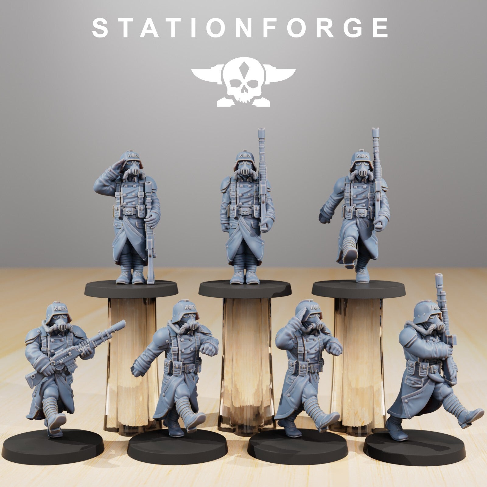 Grimguard Marching Pose 