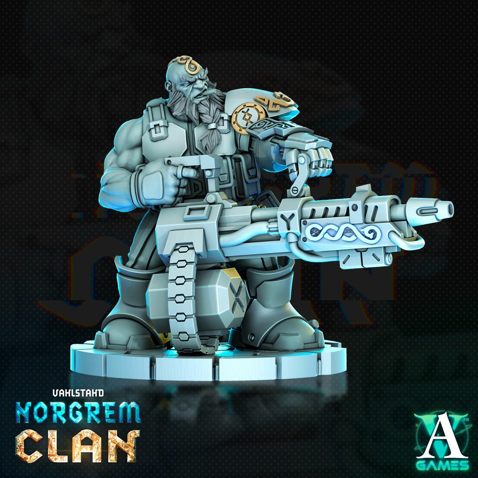 4 norgrem raider