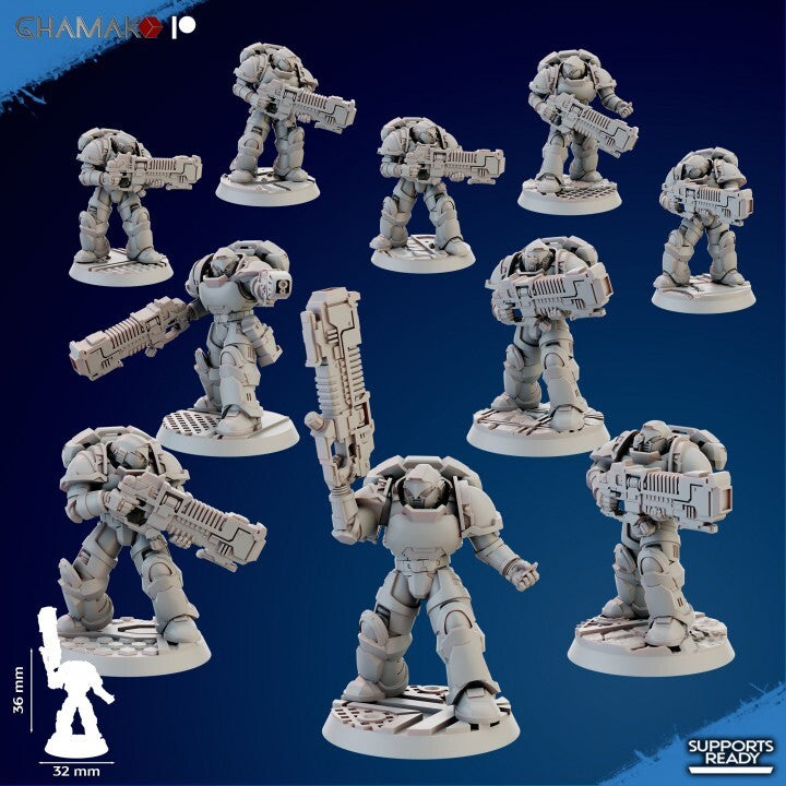 Plasma Devastator - Assault