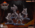 4x Lineman nain du chaos star players  Fantasy Football