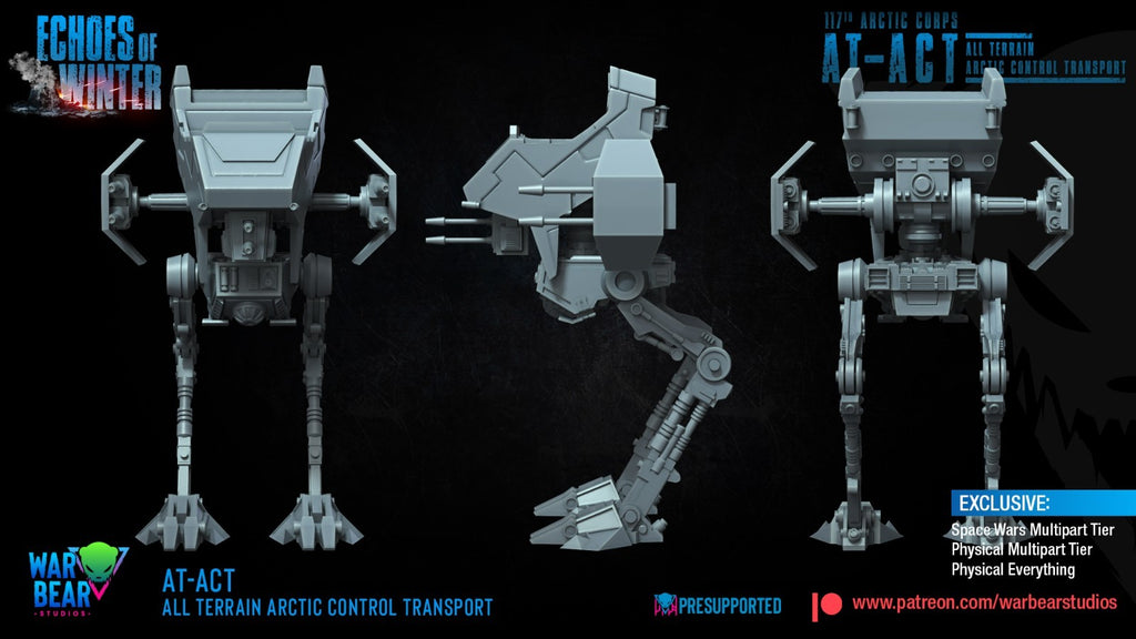 Arctic AT-ACT (All Terrain Arctic Control Transport)