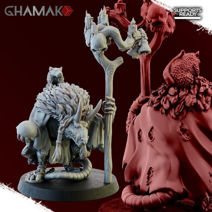 Master Sohei Farseer homme rats