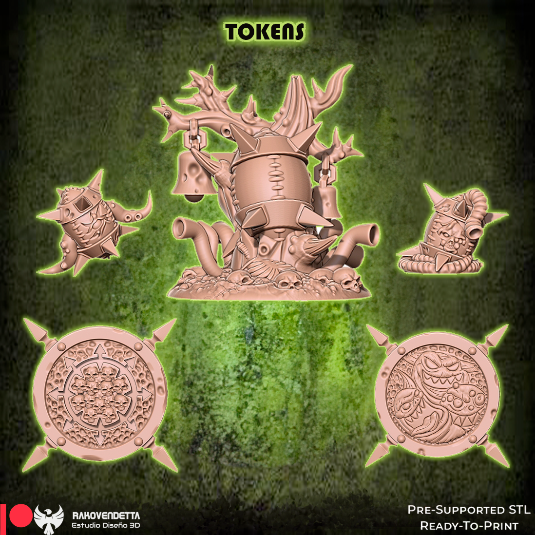 nurgletes equipe chaotique nurgling Fantasy Football