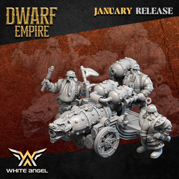 canon flamme nain - DWARF EMPIRE