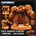 SPACE RAMBUTAN PLANETART FRONTLINER JEGO OCAMPO