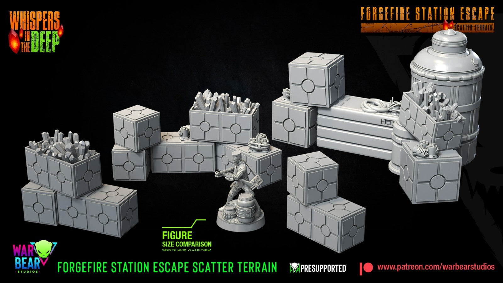 Forgefire Station Escape Scatter Terrian