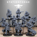 GrimGuard Radioactive Mutants