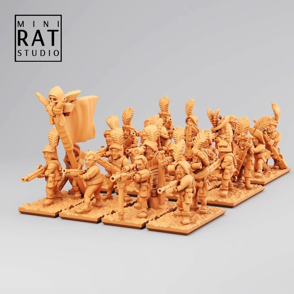 arquebusier empire 10mm