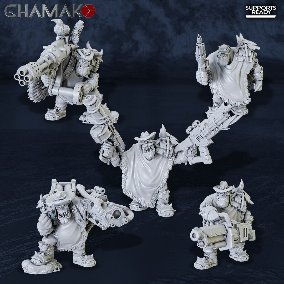 Orks sharpshotah squad
