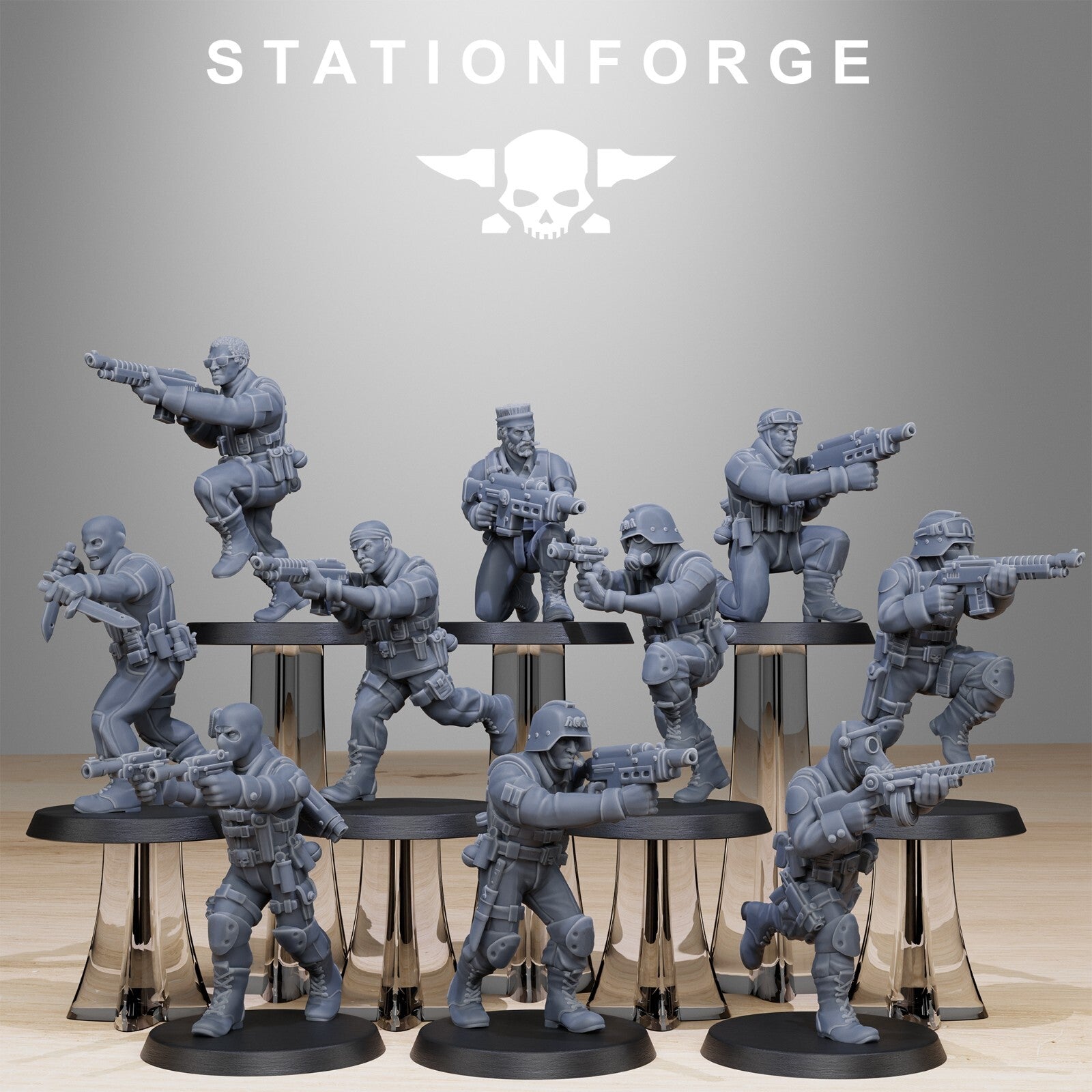 10 GrimGuard Counter Terrorists 