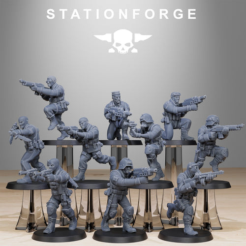 10 GrimGuard Counter Terrorists 