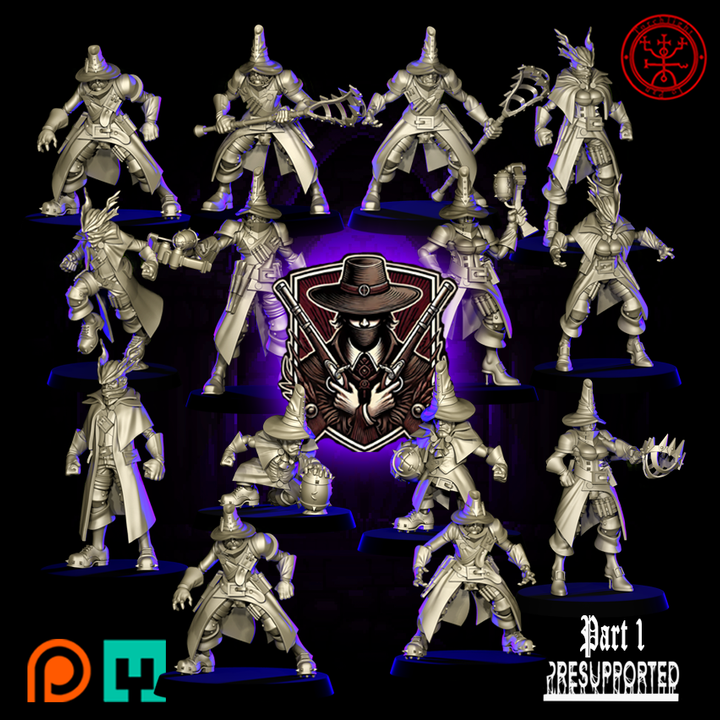 THE UNEXPECTED INQUISITION fantasy