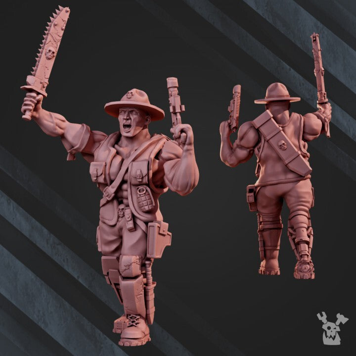 Jungle Fighters Commander 