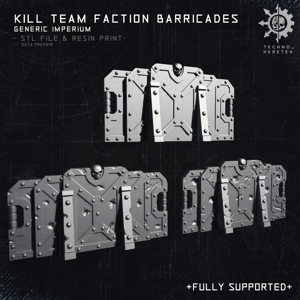 3 barricade