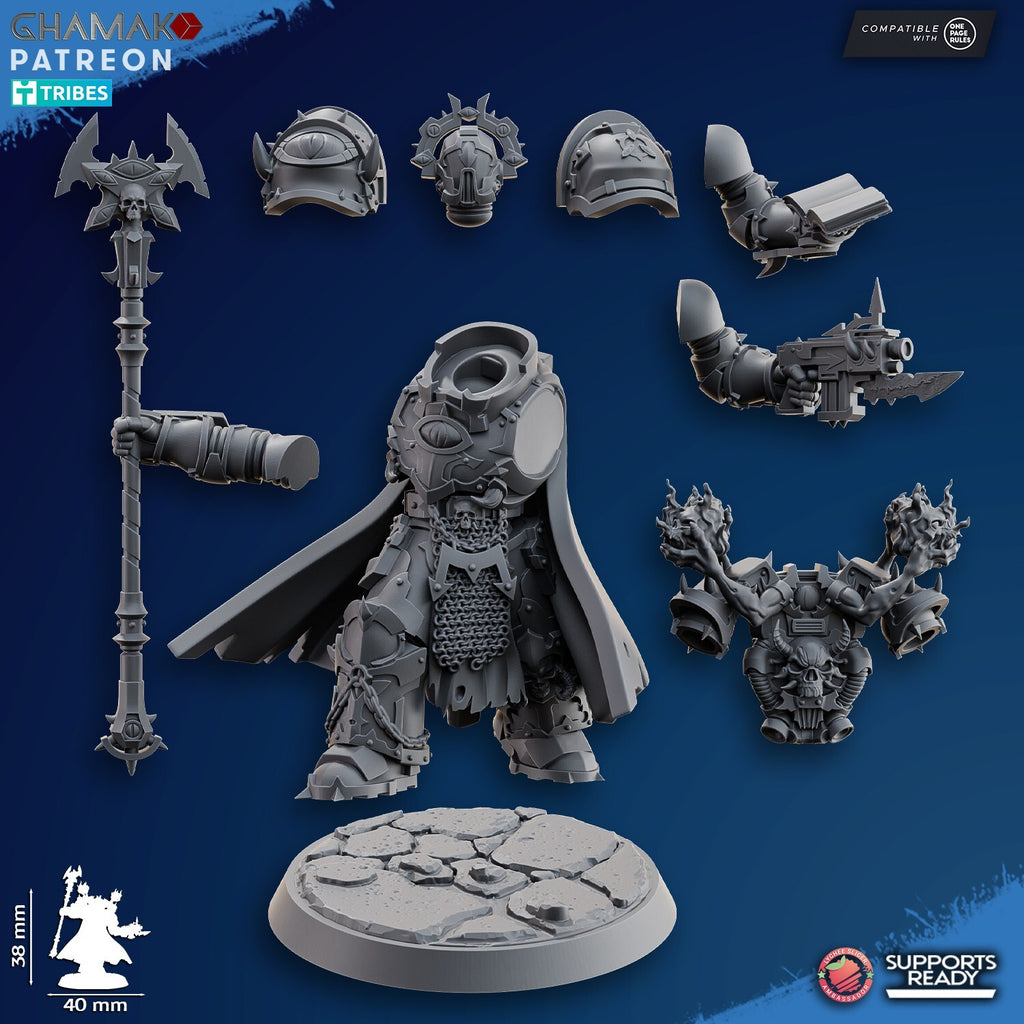 Heretic Warlock  