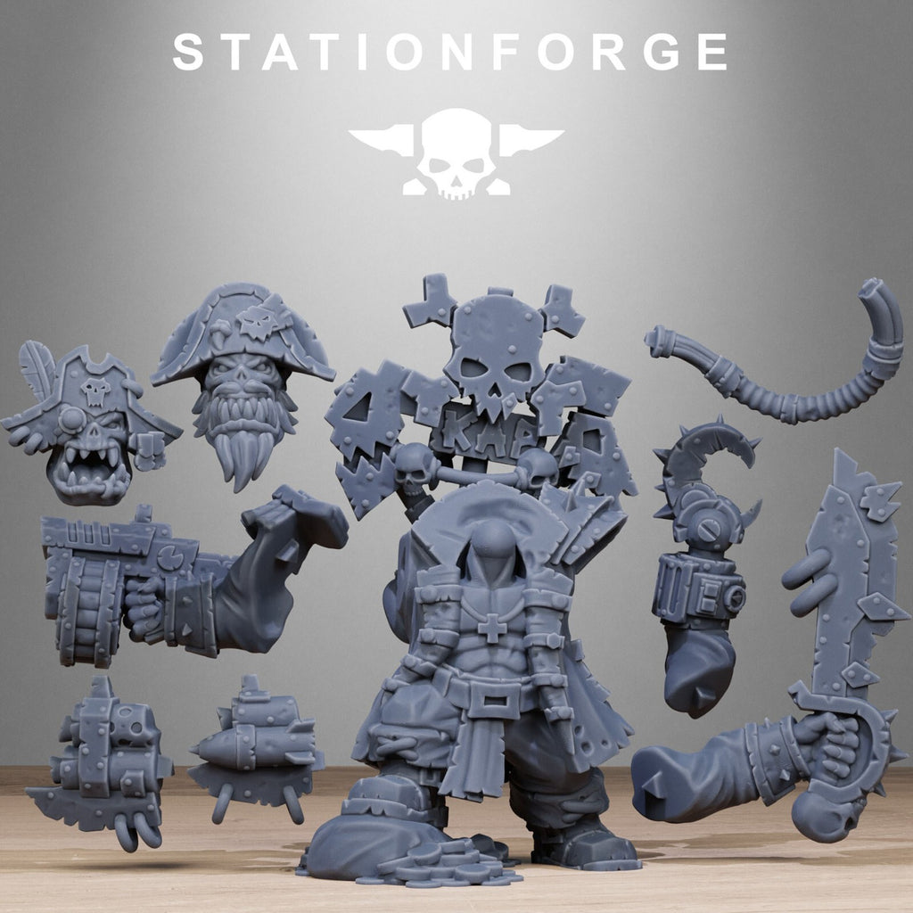 Orkaz Pirate leader
