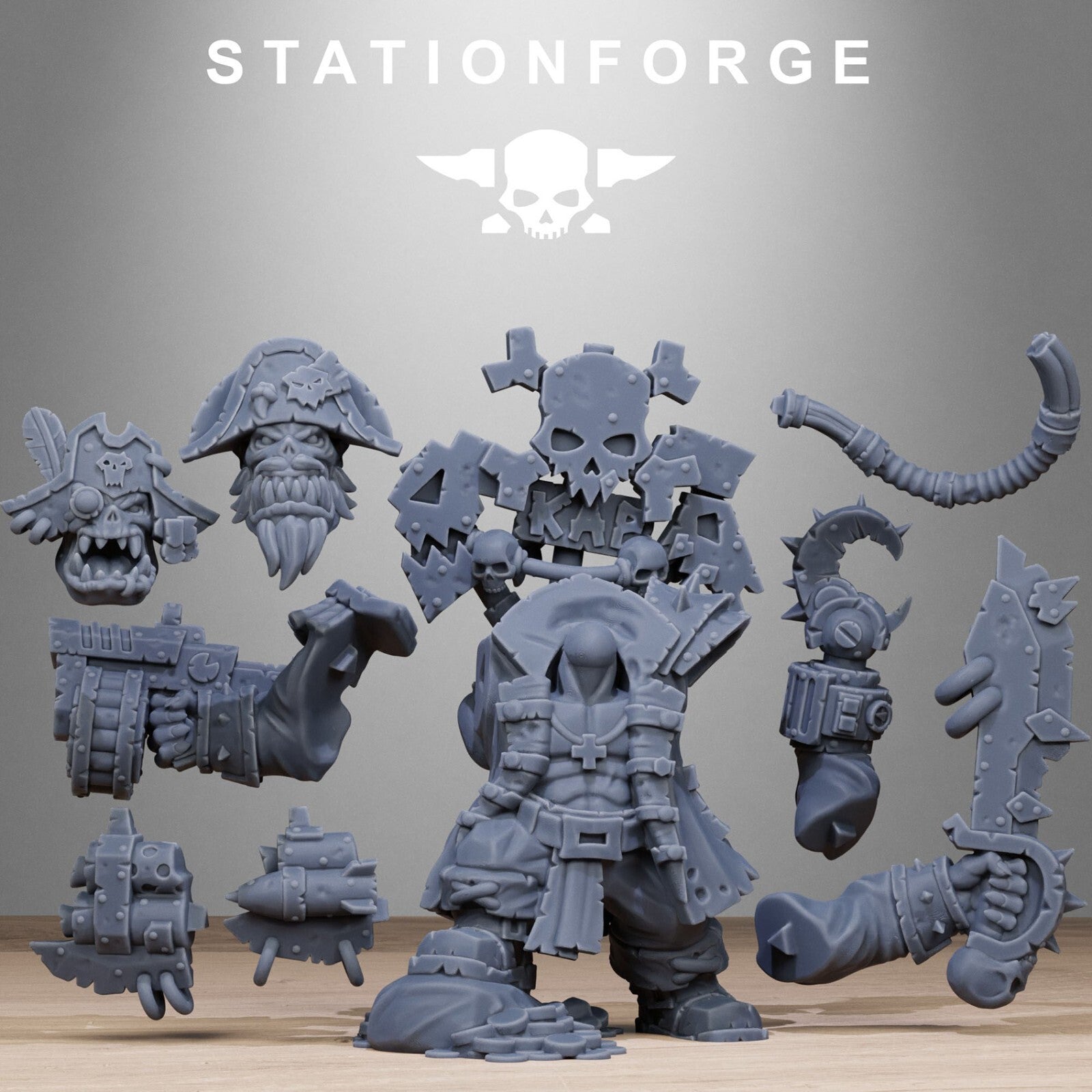 Orkaz Pirate leader