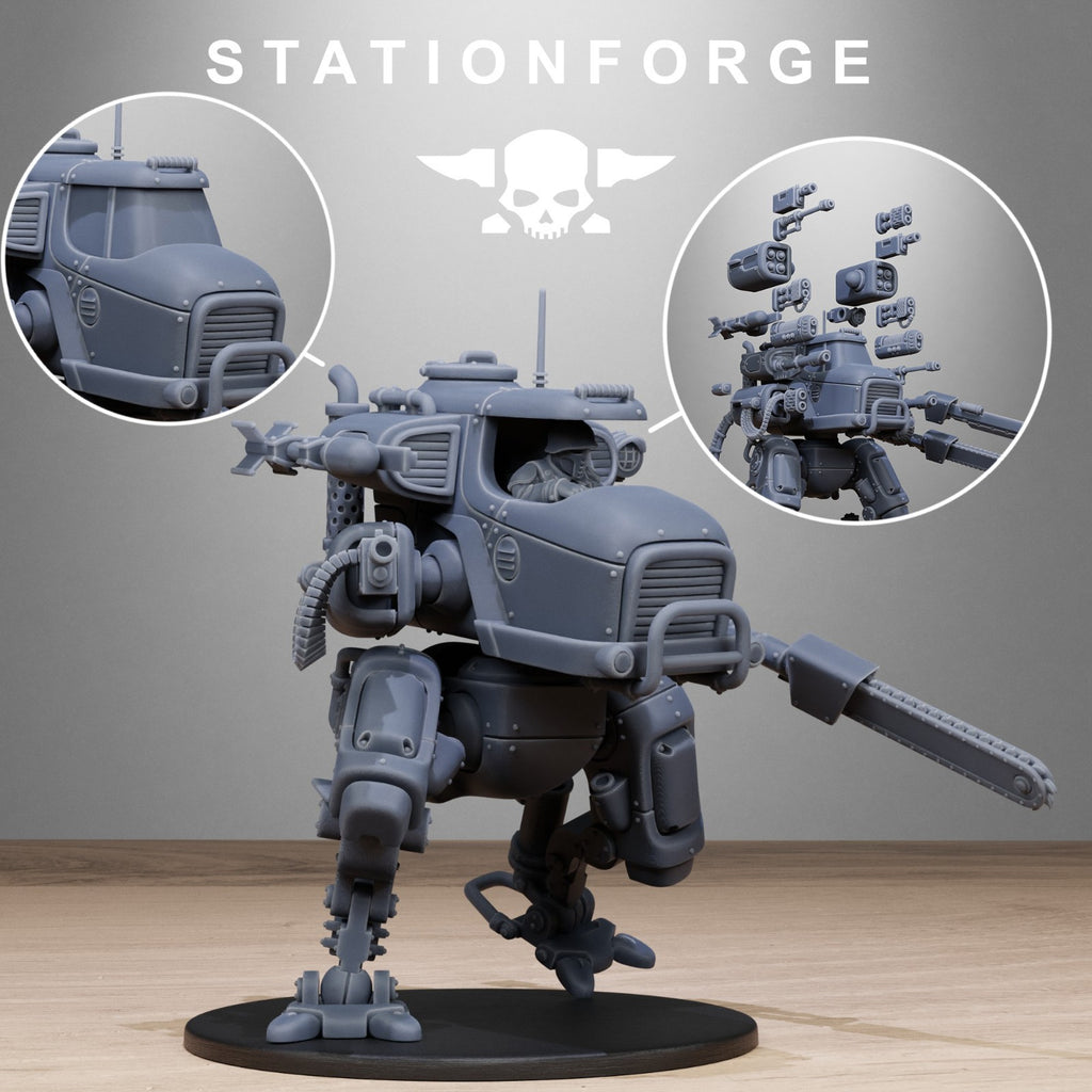 FreeGuard Walker