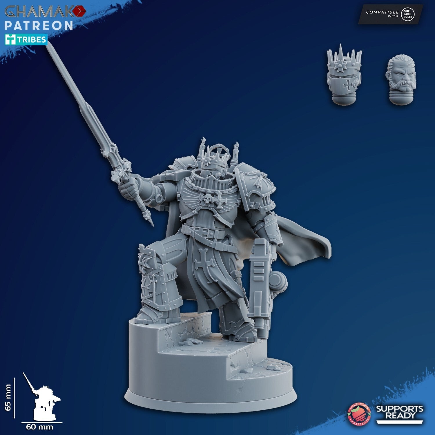 Blessed Gerard maitre du temple