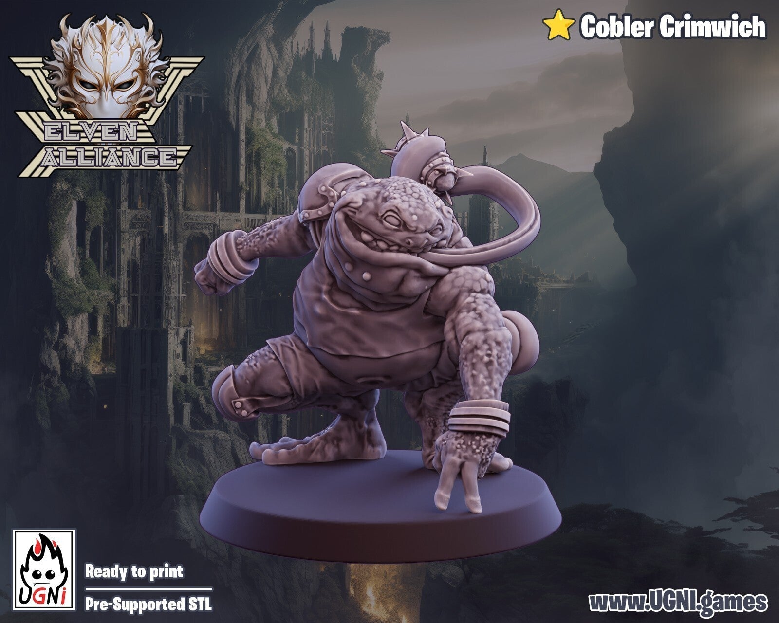 star player Cobler Crimwich fantasy