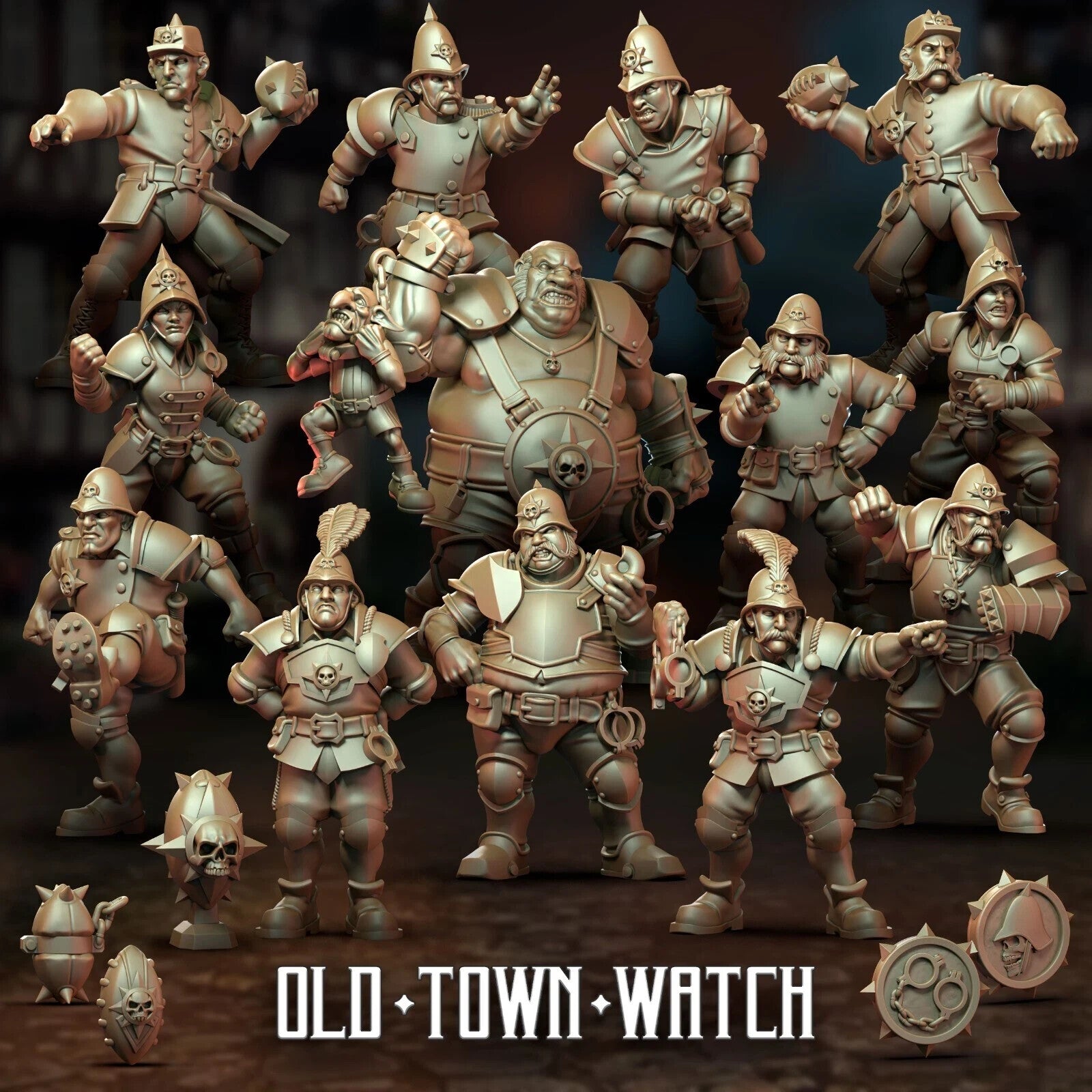 Old Town Watch team equipe humaine Fantasy Football