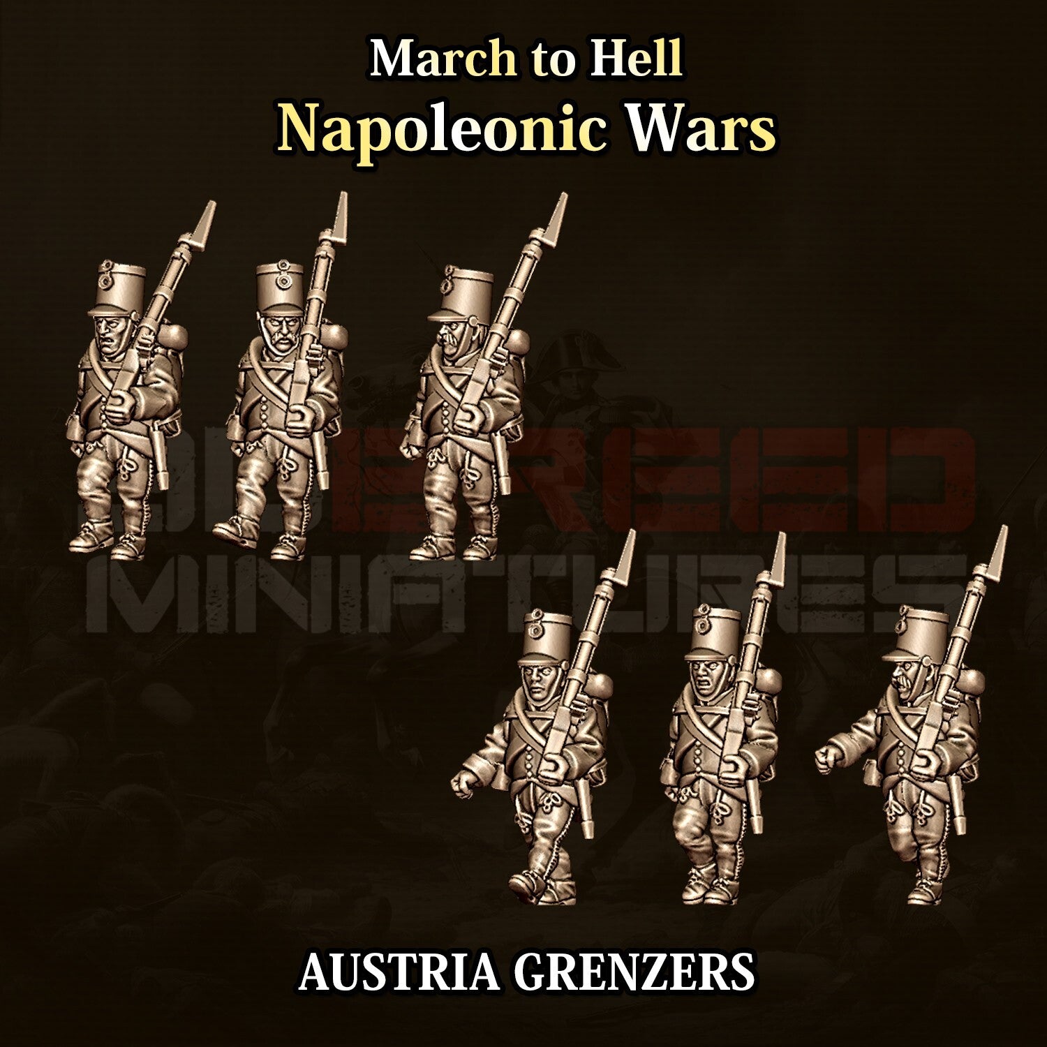 grenzers autrichien 15MM