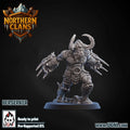 berzeker northen clans- Star Player