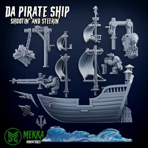 bateau Pirate orc 