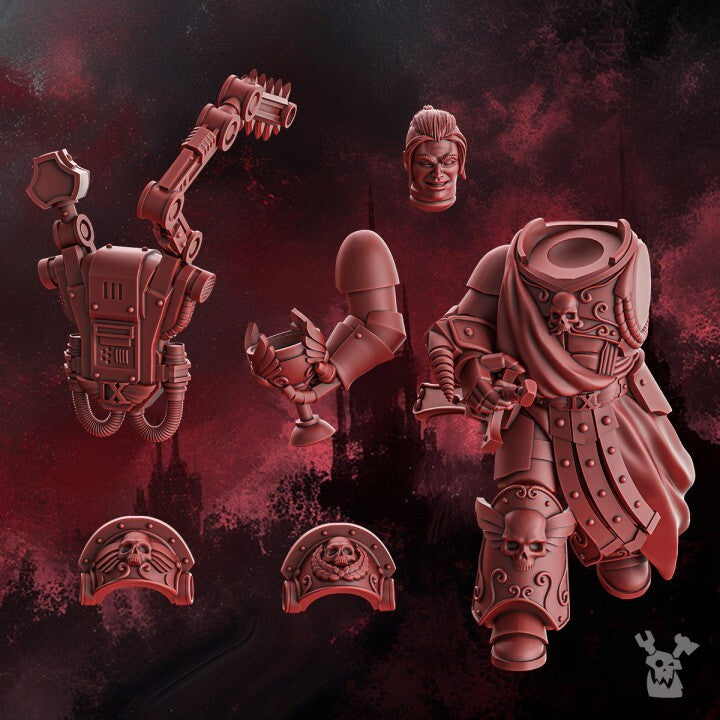 Crimson Wings Sacrificer compatible BLOOD ANGEL