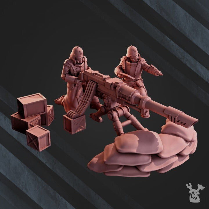 2nd Death Division Heavy Weapons canon laser c
