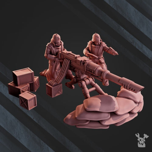 2nd Death Division Heavy Weapons canon laser c
