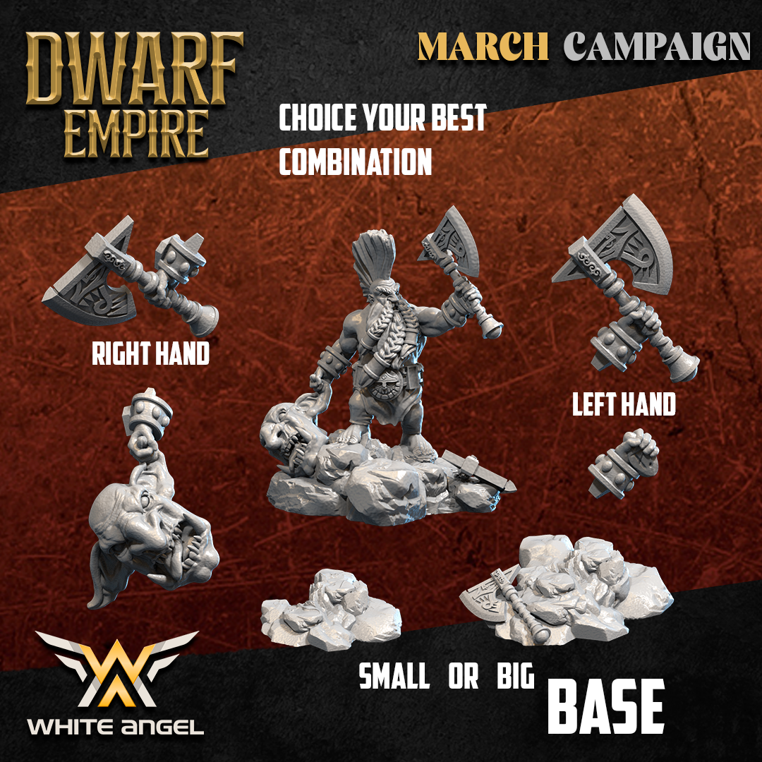 tueur de troll  nain - DWARF EMPIRE