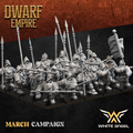 12 piquier nain - DWARF EMPIRE
