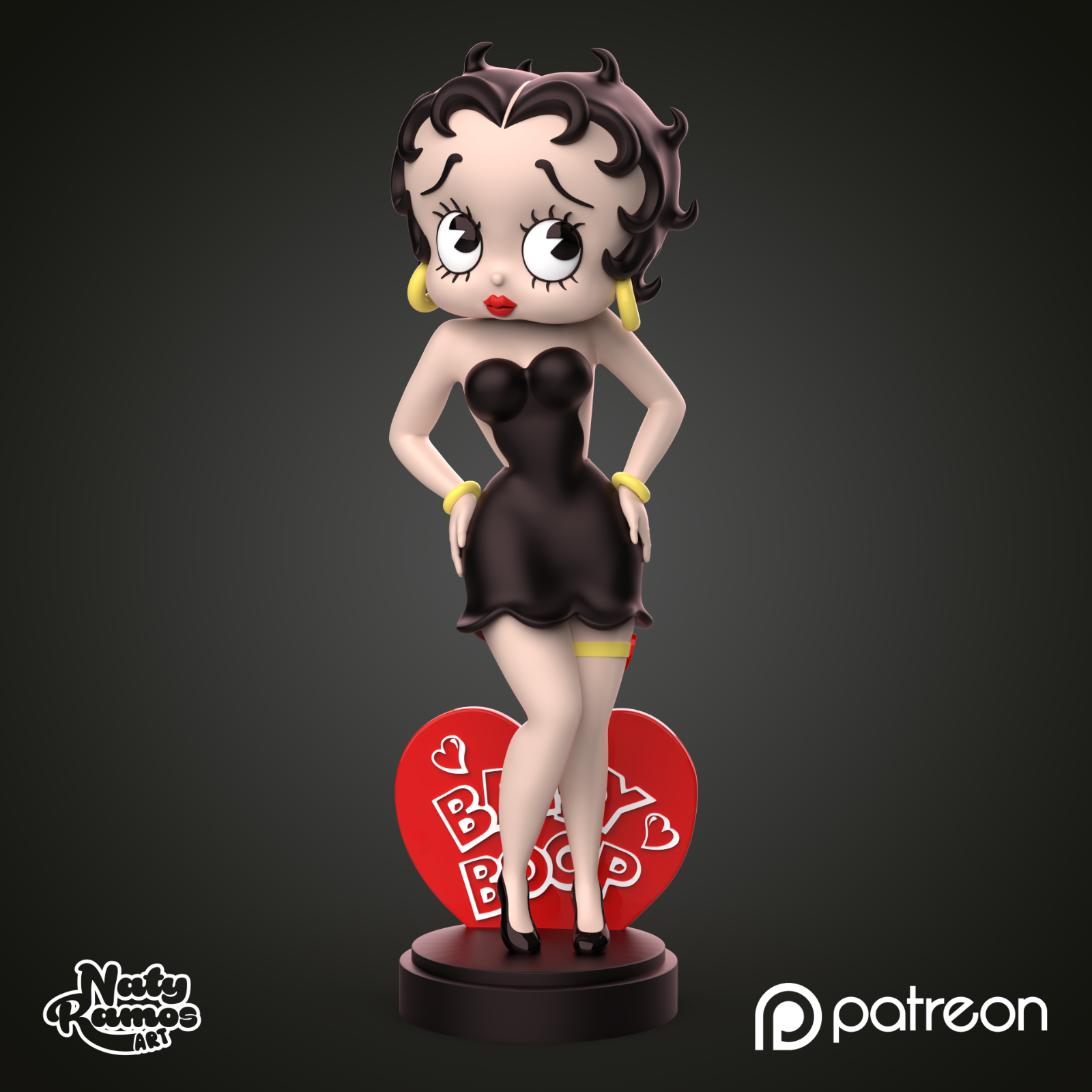 betty boop 20 cm