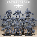 10x Orkaz Bots Infantry  
