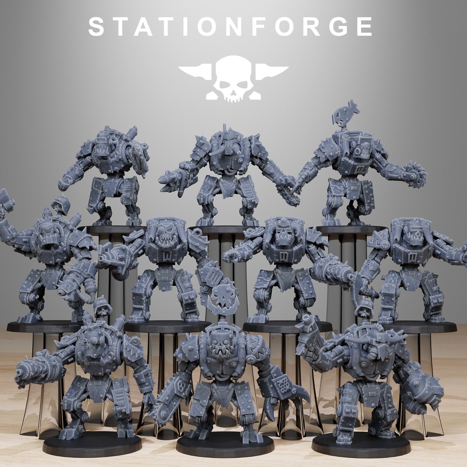 10x Orkaz Bots Infantry  