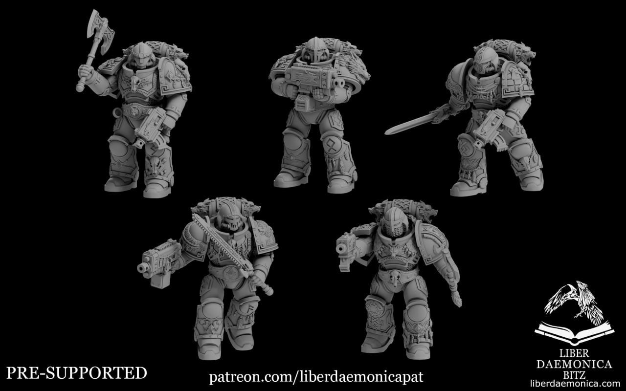 escouade marines viking