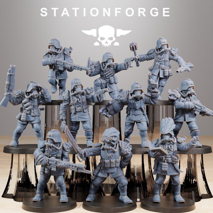 GrimGuard Xenarid Hunters d