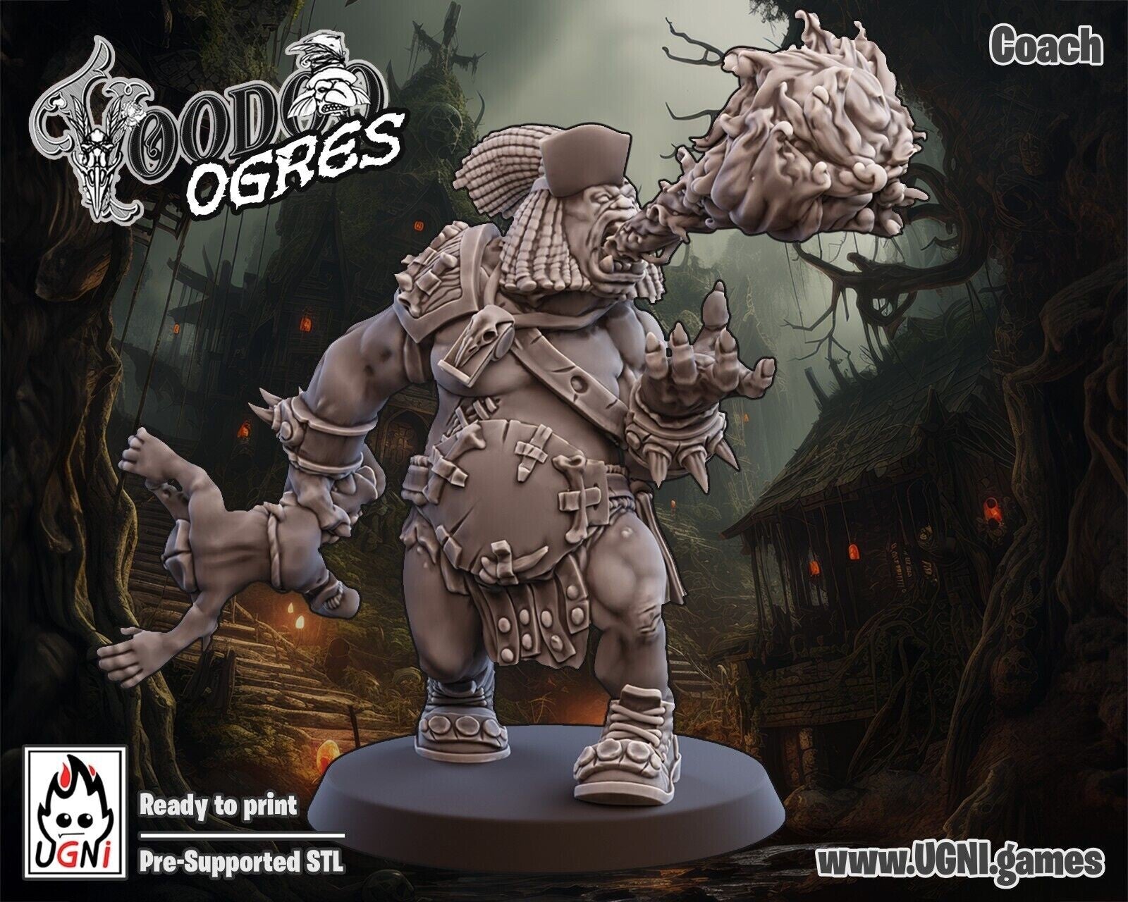 coach ogre  fantasy Football