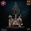charios avec symbole chaotique guerrier du chaos