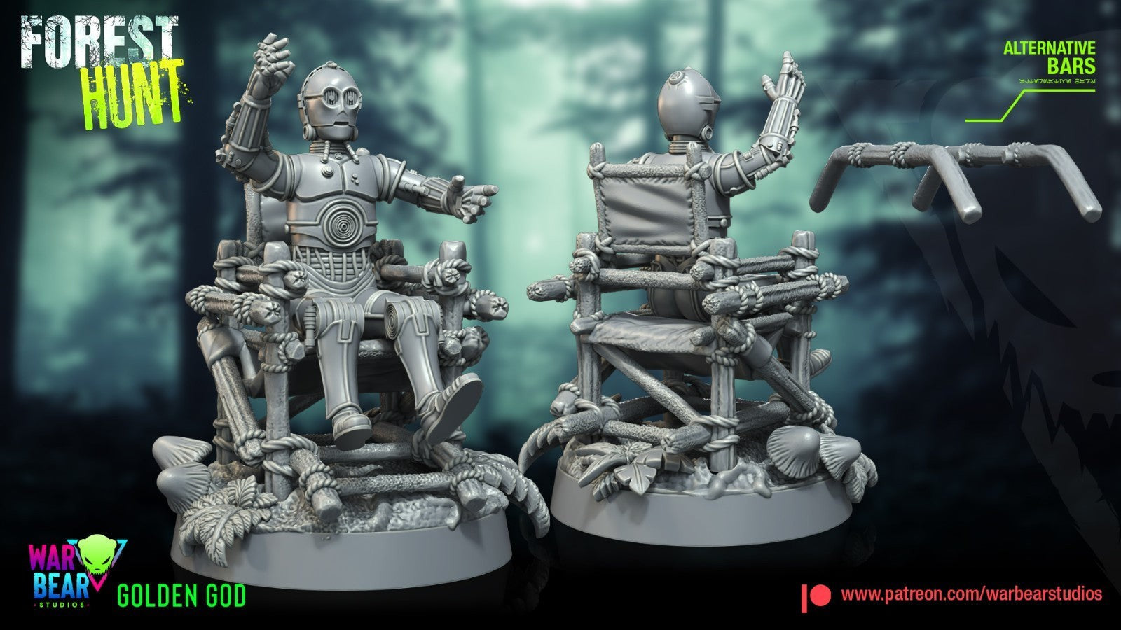 Golden God compatible star wars legion