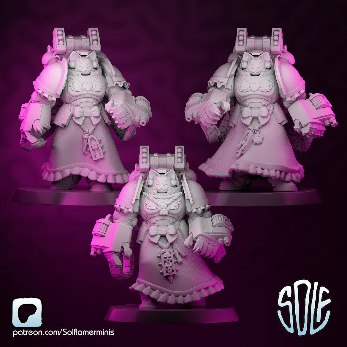 cosmic maids agressor