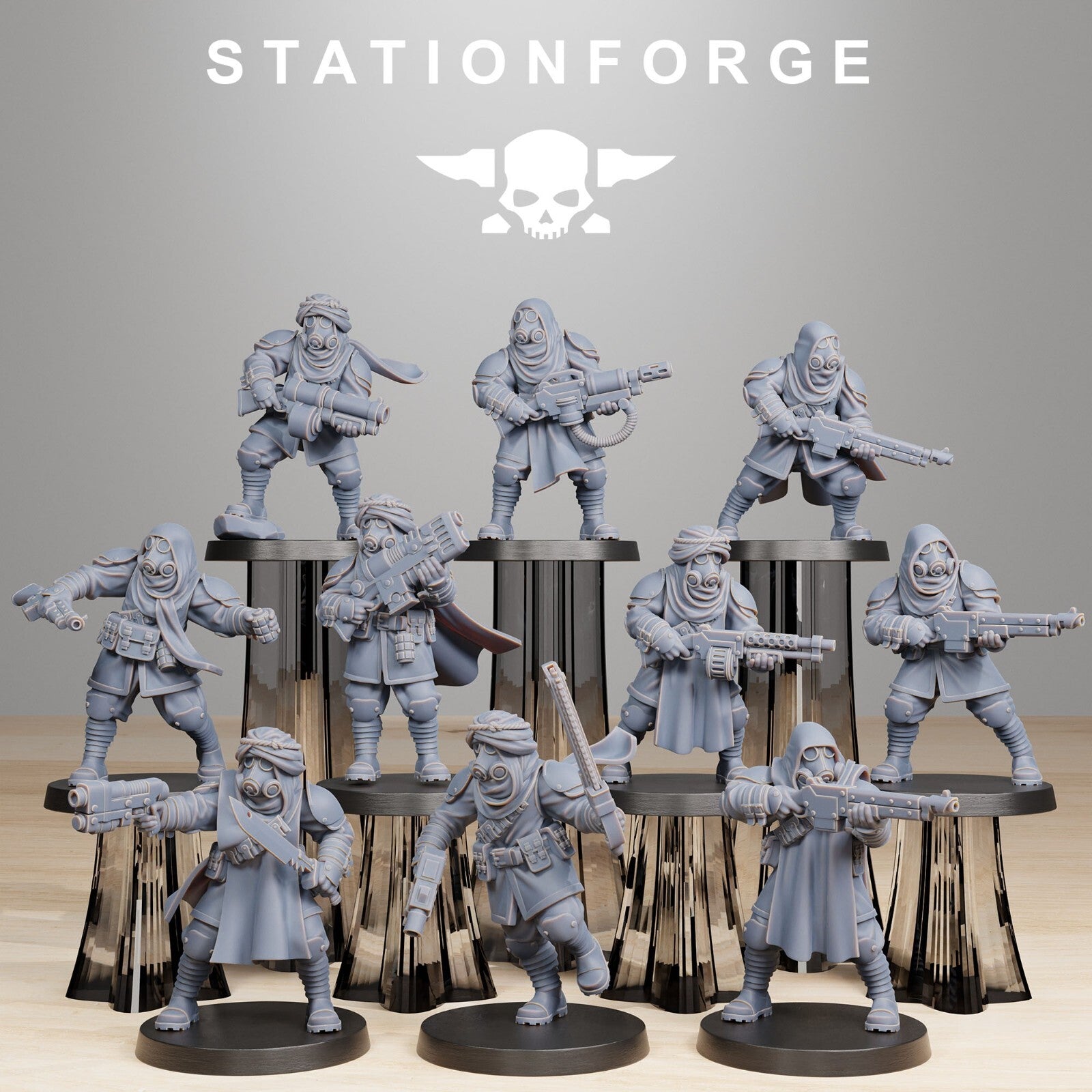 GrimGuard Scorchers 