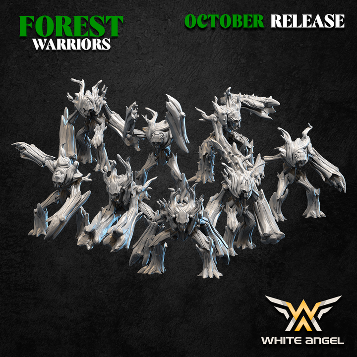 defenseur sylvestre  elfes sylvain