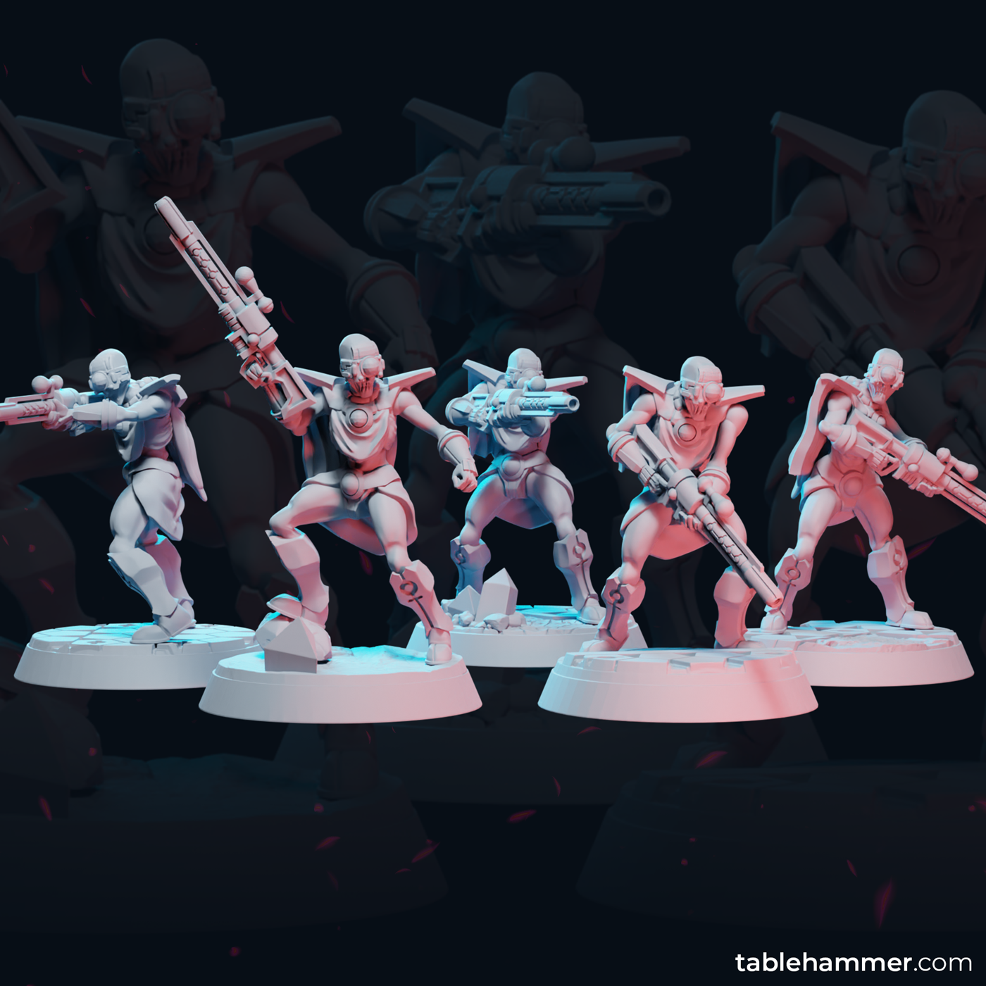 necron hunteur 