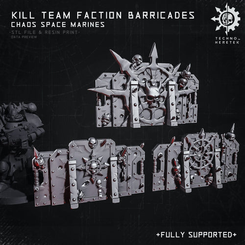 3 barricade du chaos